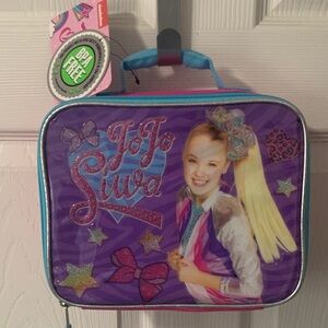 Nickelodeon JoJo Siwa Glittery Purple Lunch Box